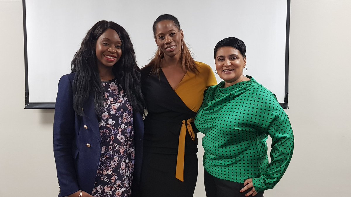 DantzDeb's tweet photo. Breakout session: Why do we need BAME networks?
@ManleyNanda @Samanthahosten
@manishap75
"Learning how to influence".
"An effective network needs support from senior leaders".
"Sometimes we have to remind people what is and isn't acceptable behaviour"
@NHSLeadership #BLFILONDON https://t.co/rhY5zbWAvf