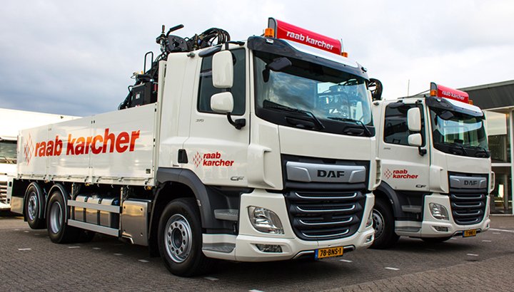 Raab Karcher kiest voor groot aantal nieuwe DAF trucks

==> transport-online.nl/site/108239/ra…