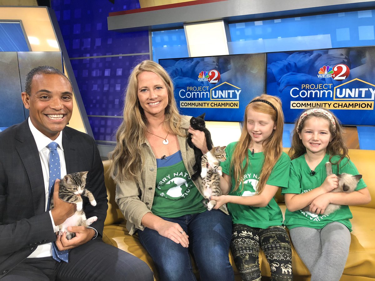 FurryNationSalv's tweet photo. *BOTH OF THE STORIES ARE IN THIS LINK*
https://t.co/Pmqiid6BOL
The “Community Champion” story appears at the top of the page and the live interview just below it (CW18 Morning show). 🐱 🐶 😳 We survived the live appearance !! Whooo hoo! https://t.co/OaRKHy97GP