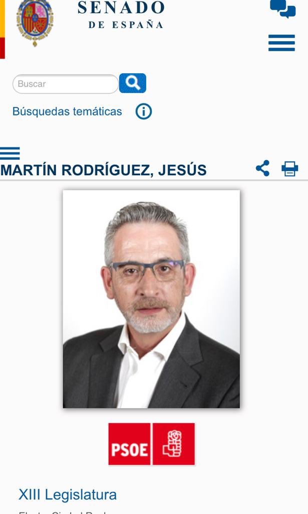 CiudadanoToreto's tweet photo. Este señor dice que votar a Ciudadanos no sirve de nada. Señor #JesusMartin aquí dejo a la gente las iniciativas que por su provincia y ciudad a registrado en el Senado. Lo que tiene que hacer es tener la lengua un poquito más limpia
#JesusMartinMiente #AbrazaSillones https://t.co/MAHtbcuwQY
