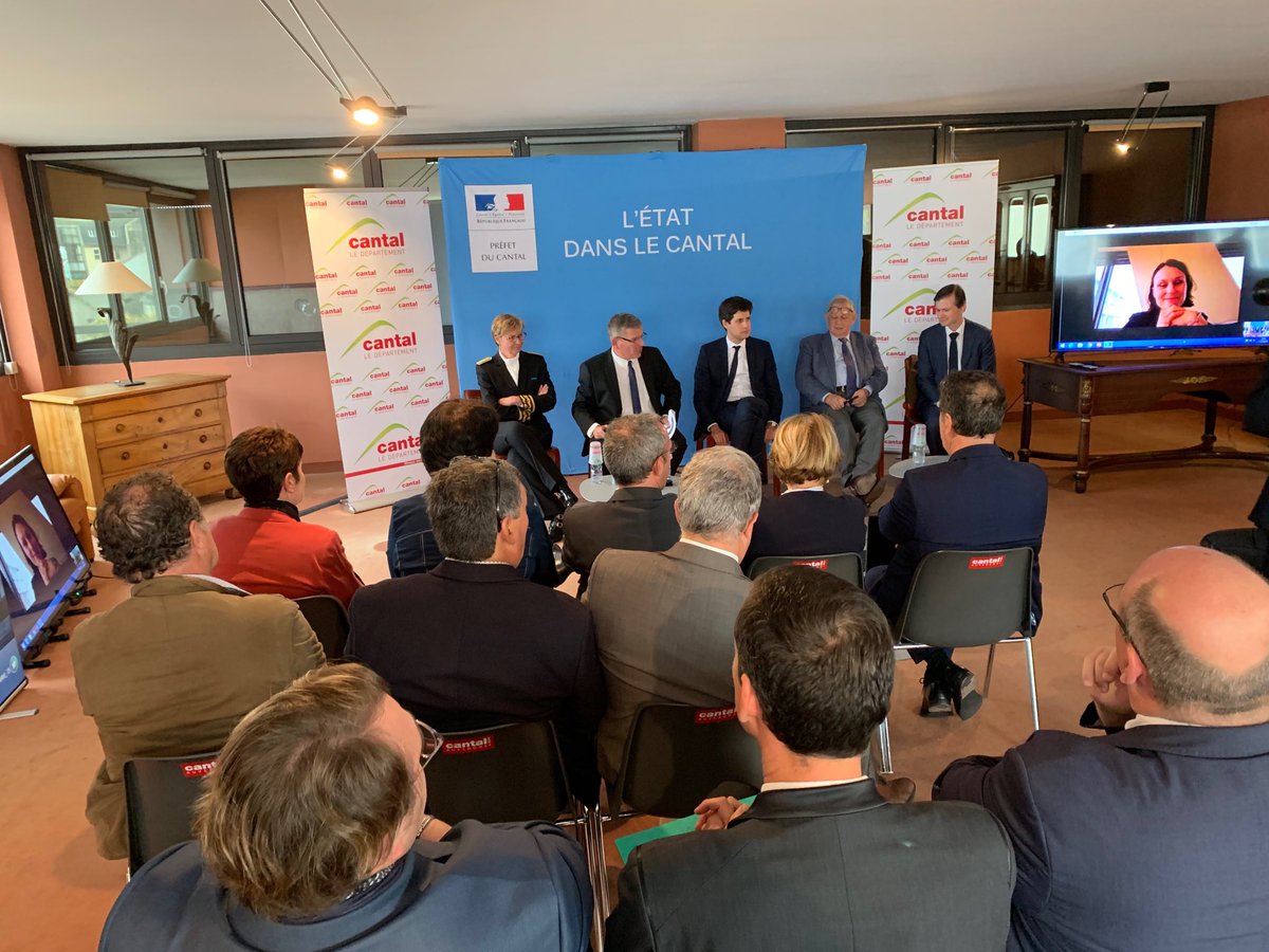 cantalauvergne's tweet photo. Déploiement du numérique (fibre) et de la téléphonie mobile via nouveaux pylônes aux 4 coins du département, une nécessité impérieuse pour le cantal !! ⁦@brunofaure⁩ ⁦@juliette_jarry⁩ ⁦@J_Denormandie⁩ ⁦@MezardJacques⁩ ⁦@VincentDescoeur⁩ https://t.co/uCXDezB2Ju