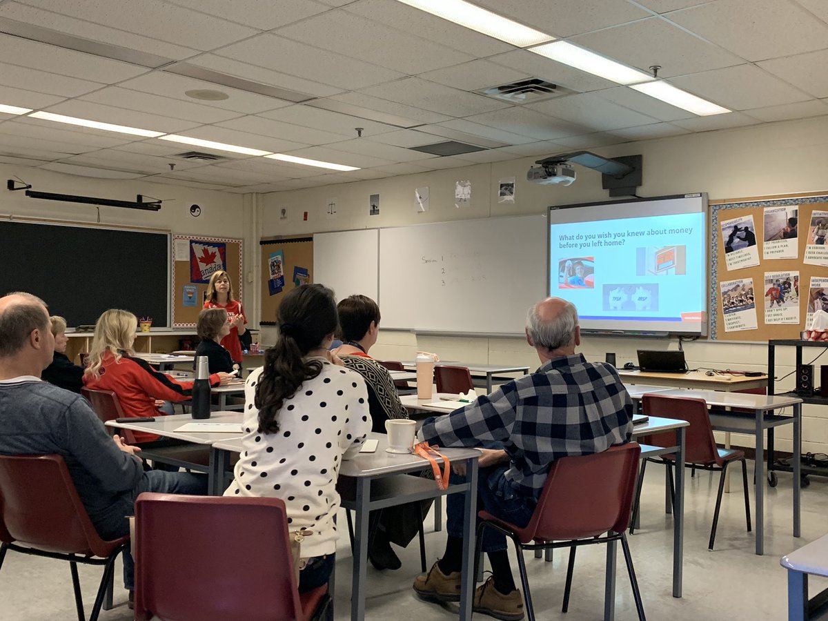 andrealdailey's tweet photo. We are all educators of literacy and numeracy, despite our subject discipline. Did that ever shine through on the October 11 PD Day! The focus on Math FUNdamentals was fun indeed! An opportunity for rich learning and collaborative planning into our practice. @OakTrafalgarHS https://t.co/fKBYFaqHsB