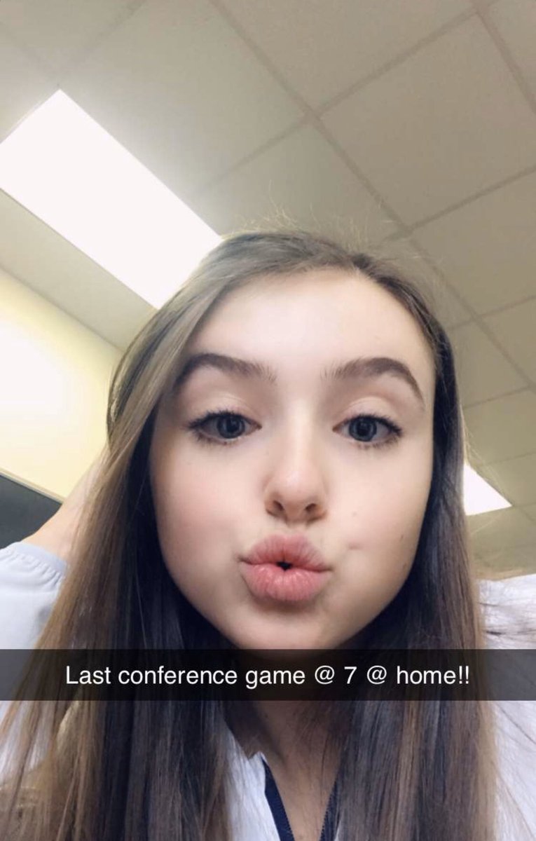 brookeclement_'s tweet photo. Come to the last conference game of the season and watch @BPVB win conference for the FIRST time in school history!! It is also senior night tonight!! 💙 #seniorsix https://t.co/eNsUzQNzSw