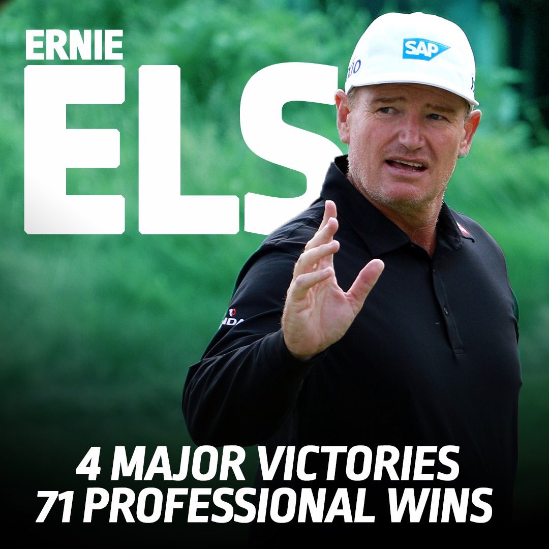 Ernie Els turns  today...       Happy Birthday Ernie! 