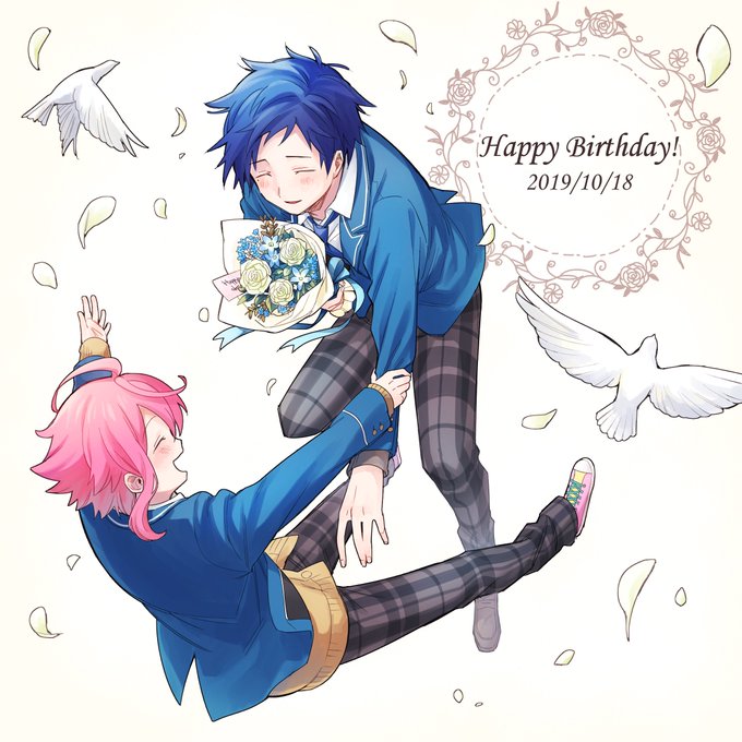 伏見弓弦誕生祭19のtwitterイラスト検索結果 伏見弓弦誕生祭19のtwitterイラスト検索結果