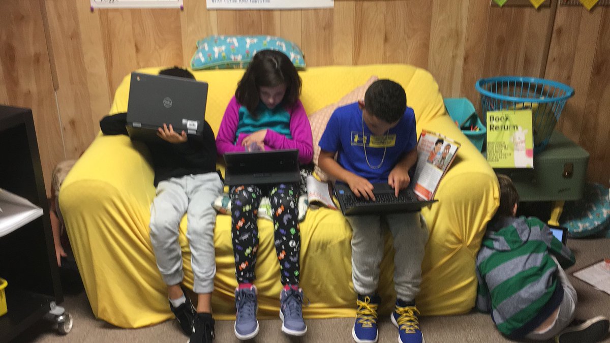 MrsDaultonIC's tweet image. Digital learners at work, saving trees, and using tech to show their mastery. #TheGreatestParkside #instantdata