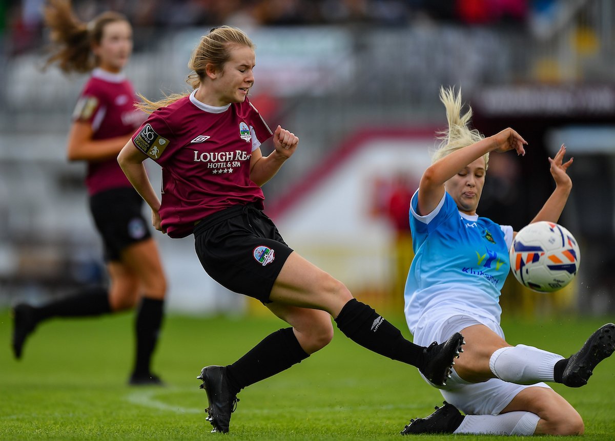 U17 FINALS | Big day this Saturday, October 19, in the #SóHotelsWNL Under-17 League and Shield 🙌 

🏆 LEAGUE FINAL
➡️ <a href="/GalwayWFC/">Galway Women's FC (Archive)</a>  v @YouthsWomen, 5pm, Eamonn Deacy Park

🛡️ SHIELD FINAL
➡️ @BohemianWNL v @peamountutd, 2pm, Oscar Traynor Centre

Best of luck to all involved 👏