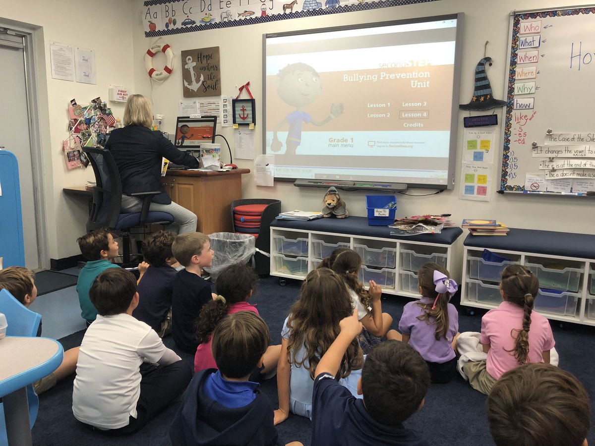 C8 talks about bullying with <a href="/coconnor_carla/">Carla</a> #gslearning