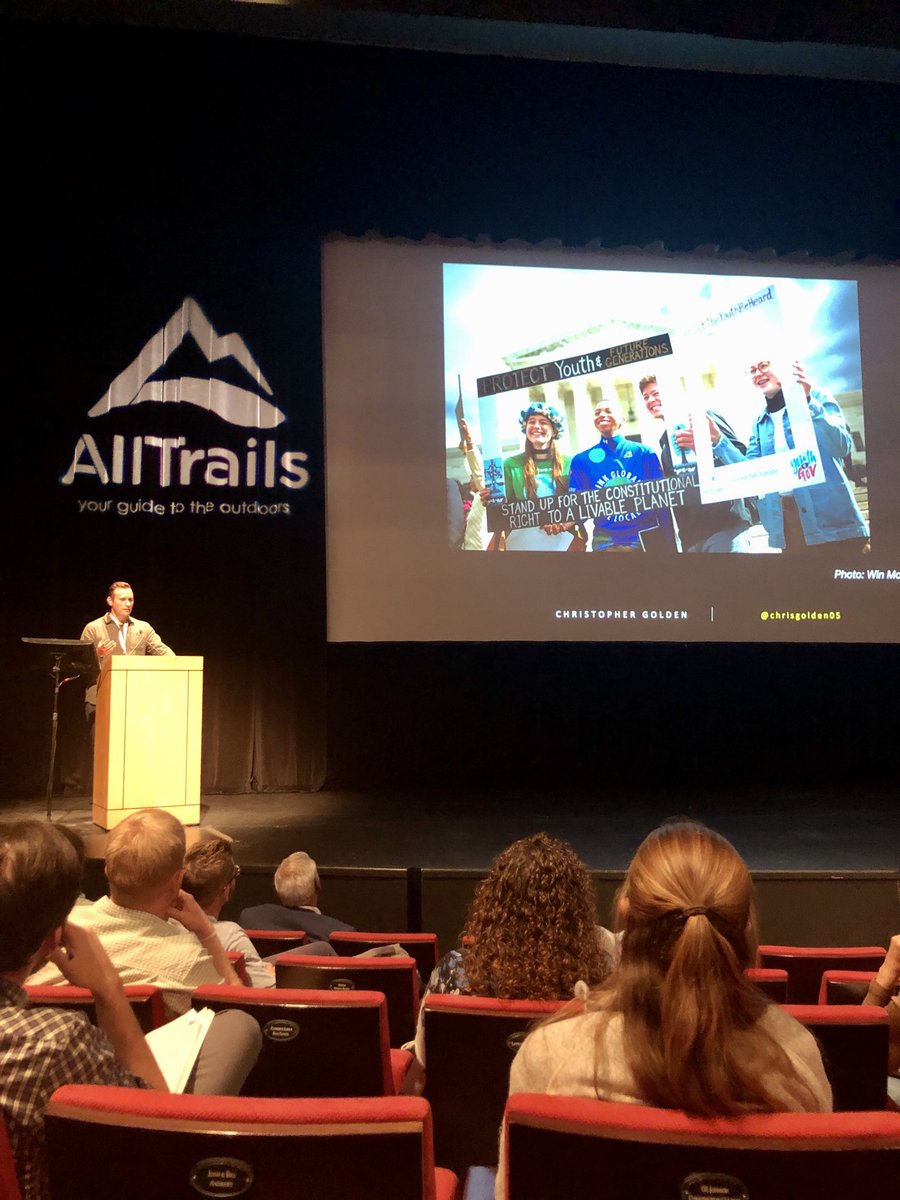 colbybishop's tweet photo. ⁦In the words of @InsideNatGeo⁩ Fellow ⁦@chrisgolden05⁩ it’s time to “reframe conservation as a public health intervention”. #shift19 ⁦@SHIFTjh⁩ https://t.co/IiEAEDnmmC