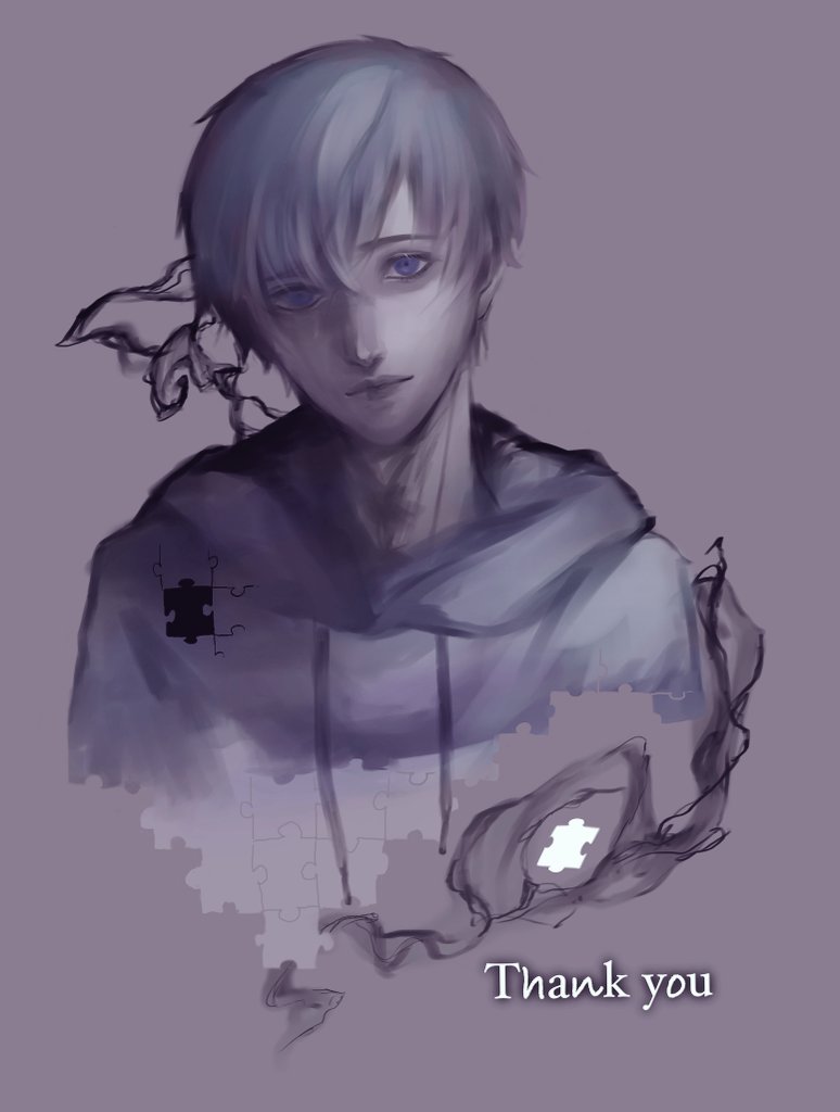 影 かげまる 先日実況プレイさせていただいた I Am You のタイトルイラストを担当された方から素敵なアートを頂いてしまいました 実況者冥利に尽きます ぜひそゲームをプレイしてみてください そして動画もご覧ください