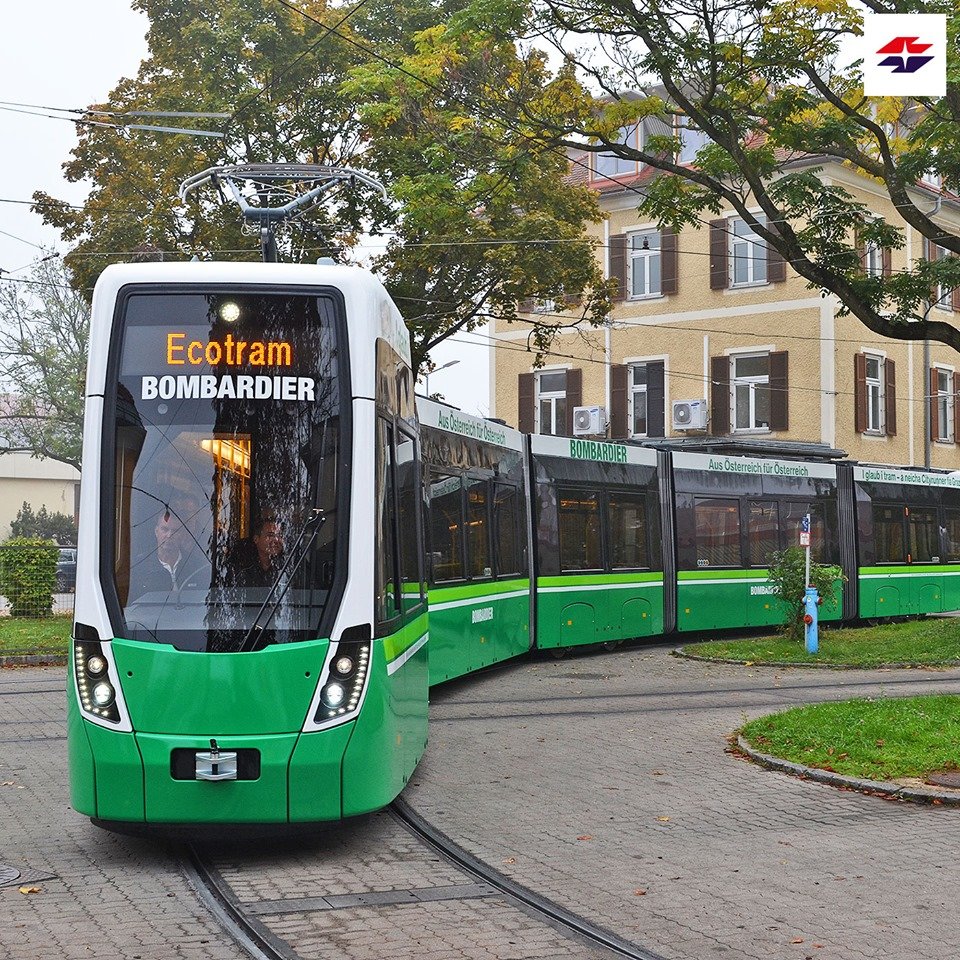 Die neue Straßenbahn in Graz sieht aus wie der Tornados <a href="/skrapid/">SK Rapid</a> -Banner...;-)
