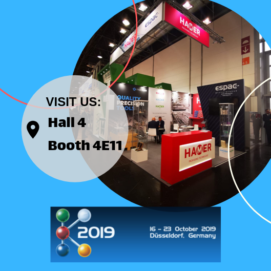 We are exhibiting in the #K2019, from 16-23 October 2019 in Düsseldorf. The most important international innovation platform for the plastics and rubber industry. Our team will be very happy to receive you. Looking forward to meeting you there!
#thermoforming #blistermachine