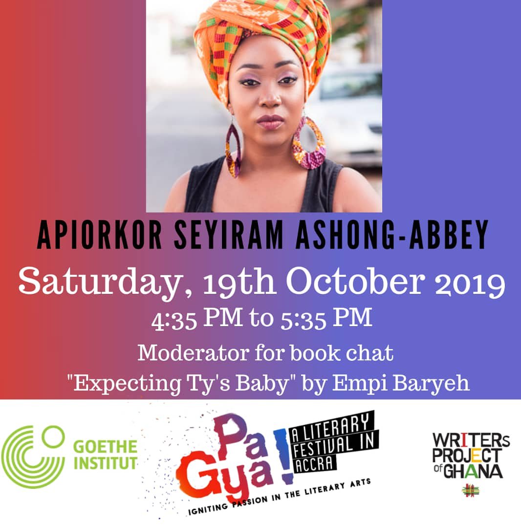 apiorkor's tweet photo. @goetheinstitutghana @writerspg
#pagya2019
#pagya
#IIdentifyAsAPoet
#PoetryIncarnate
#TheMatriarchsVerse
#GHAuthors
#Chapters
#Books
#DAkpabli
#Apiorkor
#Poetry Always https://t.co/jaH97Ug3yg