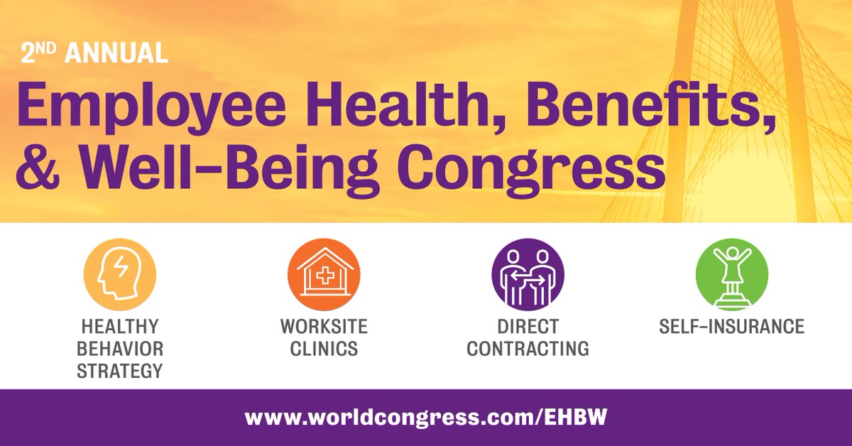 EmployerHQ's tweet image. Shared sessions are wrapping up. It's almost time to chose your track. At 11:10 AM our four tracks below will begin! Which will you choose to attend? Don't forget, track hopping is encouraged!
#EmployerHQ #BehaviorStrategy #WorksiteClinics #DirectContracting #SelfInsurance