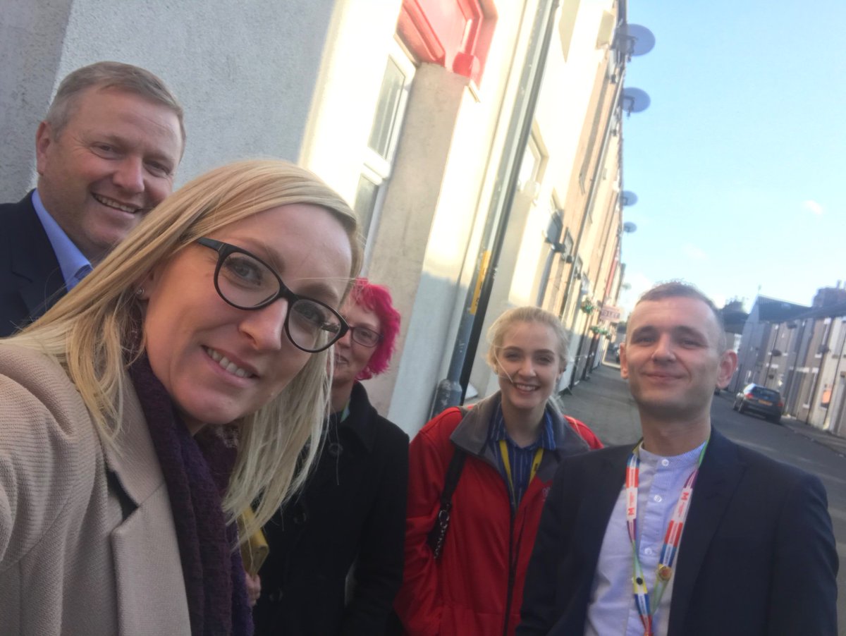 Collaborative working with Rebecca Warren from our Neighbourhood team. 
Patch walk about in North Ormesby, with Middlesbrough Council Bin Service, Councillor Ashley Waters and Sheila Bearcroft who helps with ASB in the area.
#bespokelettings #teamthirteen #makingadifference