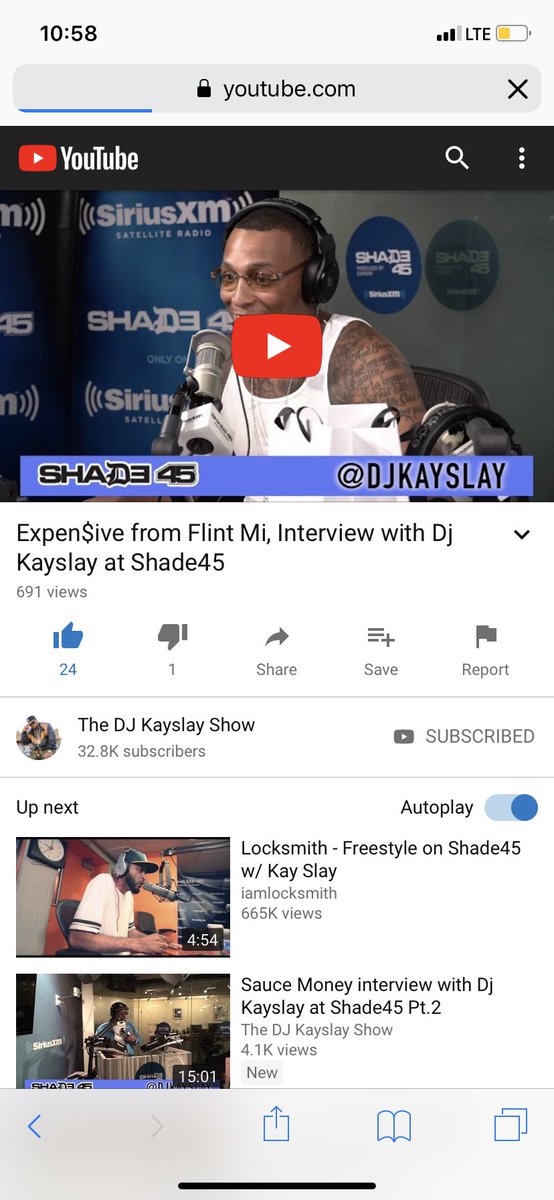 Expensive810's tweet image. Link to Shade 45 full interview featuring me and Djkayslay m.youtube.com/watch?v=skaLkJ…