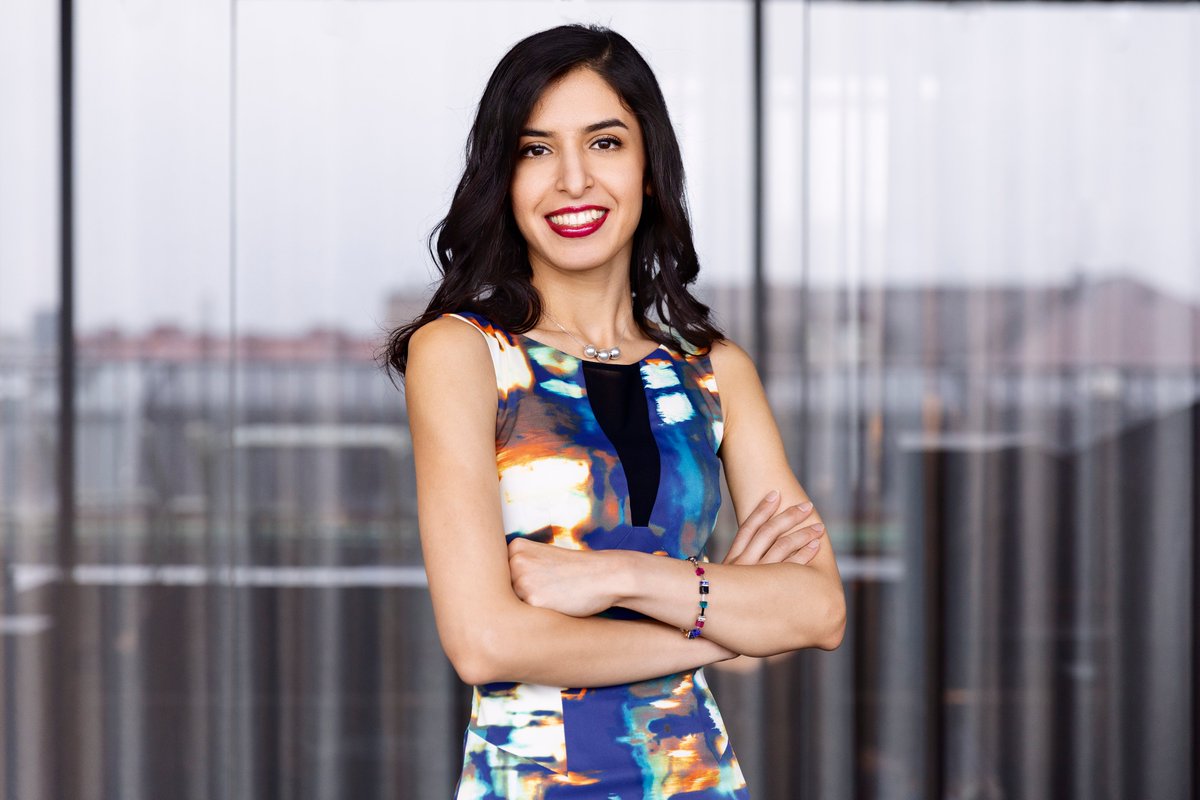 kasra1357's tweet photo. We are proud to announce that @fahimehrn1 Fahimeh Rafieinia has been appointed as our CTO. Fahimeh, as a co-inventor of #ASGARD1 (#automotive #radar #verification), will revolutionize future of #autonomous vehicles and #ADAS. We congratulate her for her well-deserved promotion. https://t.co/dgUdNcoBVH