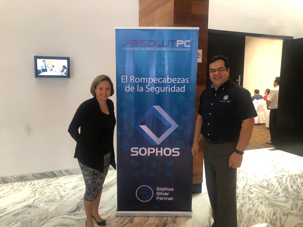 SophosLatAm's tweet image. Excelente evento con nuestro partner #Bsoft en Merida @ediliaagarcia1 @marialemajo #securityasaservice #innovation #cloudadoption