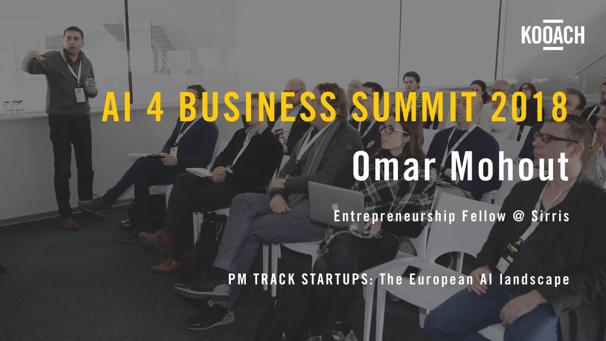 #TBT naar onze eerste editie van The AI 4 Business Summit in 2018.
➡️+300 participanten
➡️+30 sprekers
➡️Waaronder <a href="/OMohout/">Omar Mohout</a> tijdens de PM Track #Startups

📹Aftermovie ➡️ bit.ly/2MRar7s

#Business #Growth #AI #Tech #B2B #Events #ThoughtLeadership #LeadGen #GetKOOACHed