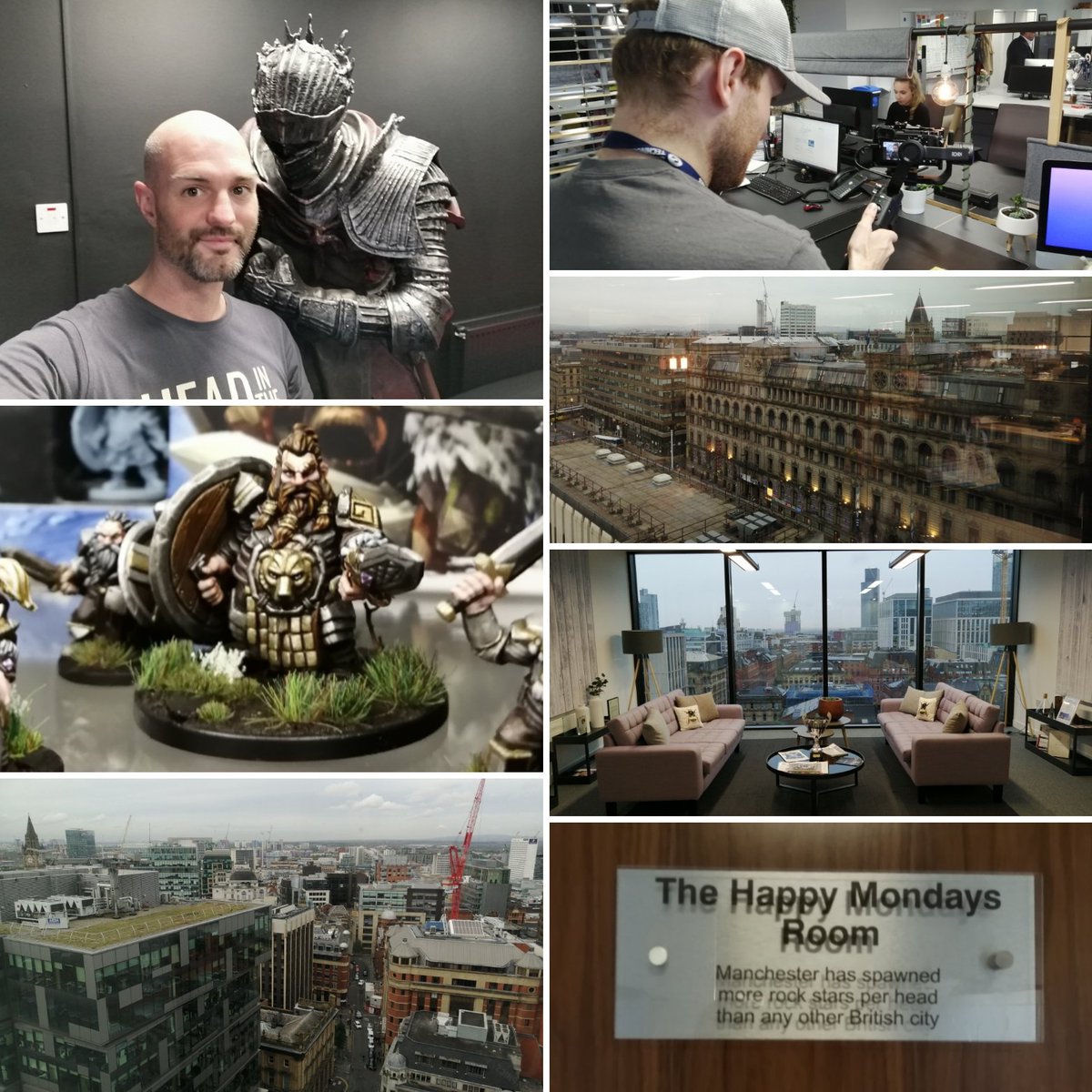 Fun few days filming <a href="/MENAwards/">MEN Business Awards</a> with @Popsicle_Vid lovely to meet <a href="/KanDoVentures/">Kan Do Ventures</a> @dentsuaegisUK <a href="/Access_Pay/">AccessPay</a> <a href="/EvolutionMoney/">Evolution Money</a> <a href="/GodelTech/">Godel Technologies</a> <a href="/UKFast/">UKFast</a> <a href="/brandaddition/">Brand Addition</a> #russellsconstruction <a href="/SteamforgedLtd/">Steamforged Games</a> <a href="/AlphaBioLabs/">AlphaBiolabs</a>
@BodaSkins <a href="/NadineMerabi/">NADINE MERABI</a> <a href="/HMGpaints/">HMG Paints Ltd 🇬🇧</a> @musicMagpie
See you on the night!