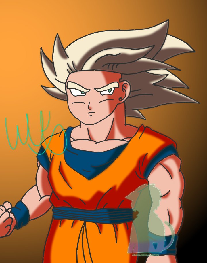 Michelle S Kaitlyn On Twitter Super Saiyan Goku I Finally