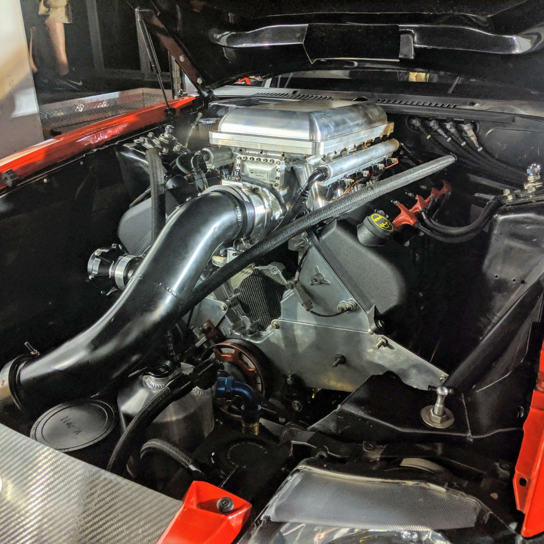 #HolleyEFI racer, Mark Rodgers, breaks the Ultra Street Record at #NoMercy10 in his #ModMotor #mustang with a 4.538 @ 154 MPH #HEDisRAD https://t.co/pgrbeqY3PM