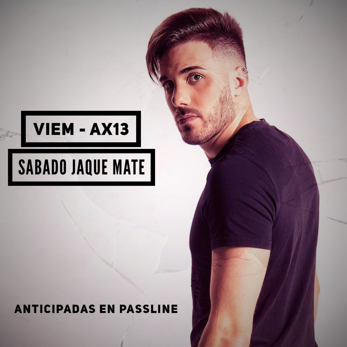 JaqueMateDisco's tweet photo. El sábado explotamos Jaque Mate con #Ax13 y #Viem #RetroCumbiaPop Anticipadas en Passline https://t.co/1mKQLo4VAf