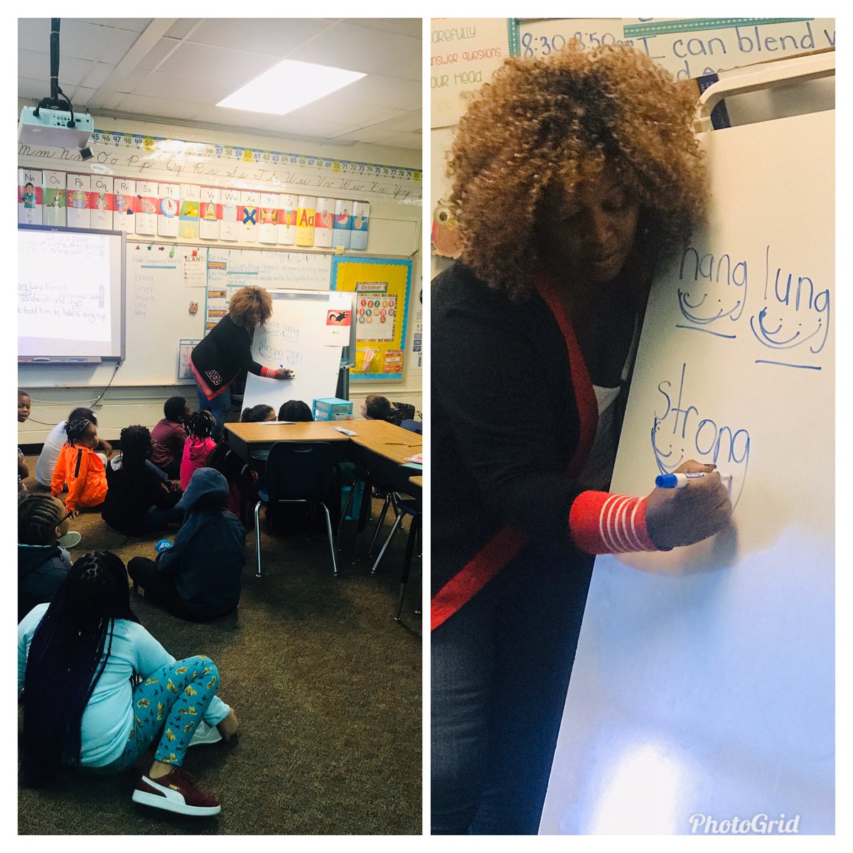 Learning the sounds and their respective spellings is the first step in learning to read and write (using a phonetic approach).  The second step is learning to blend the sounds into words.  Check it out ... <a href="/lonniebnelson/">LonnieBNelsonElem</a> <a href="/karengbeaman/">KGBeaman</a>