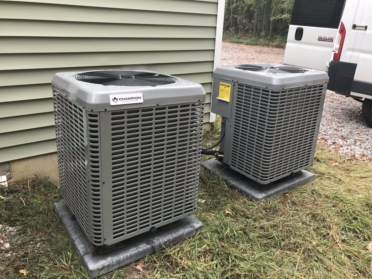 Out at the #BuildaHouse checking out the HVAC system and installing grilles.