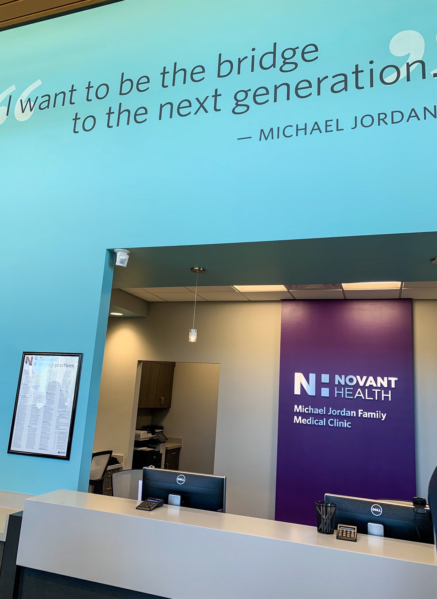 Novant Health on Twitter "The Novant Health Michael Jordan Family