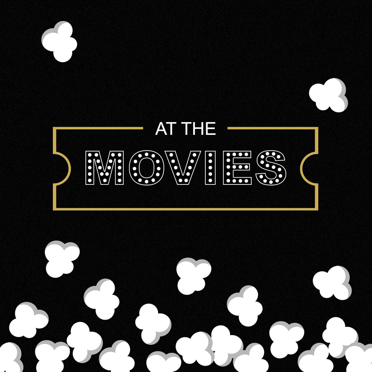 We are a few weeks away from our At The Movies Series! Who are you inviting?