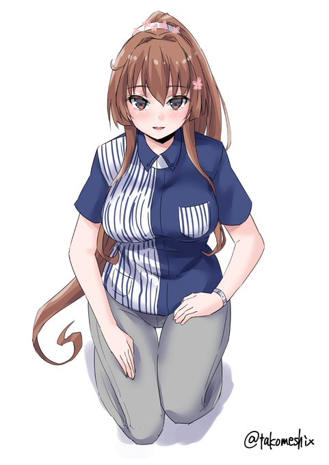 (+15分)
#艦これ版深夜の真剣お絵描き60分一本勝負
#艦これ版真剣お絵描き60分一本勝負_20191017 