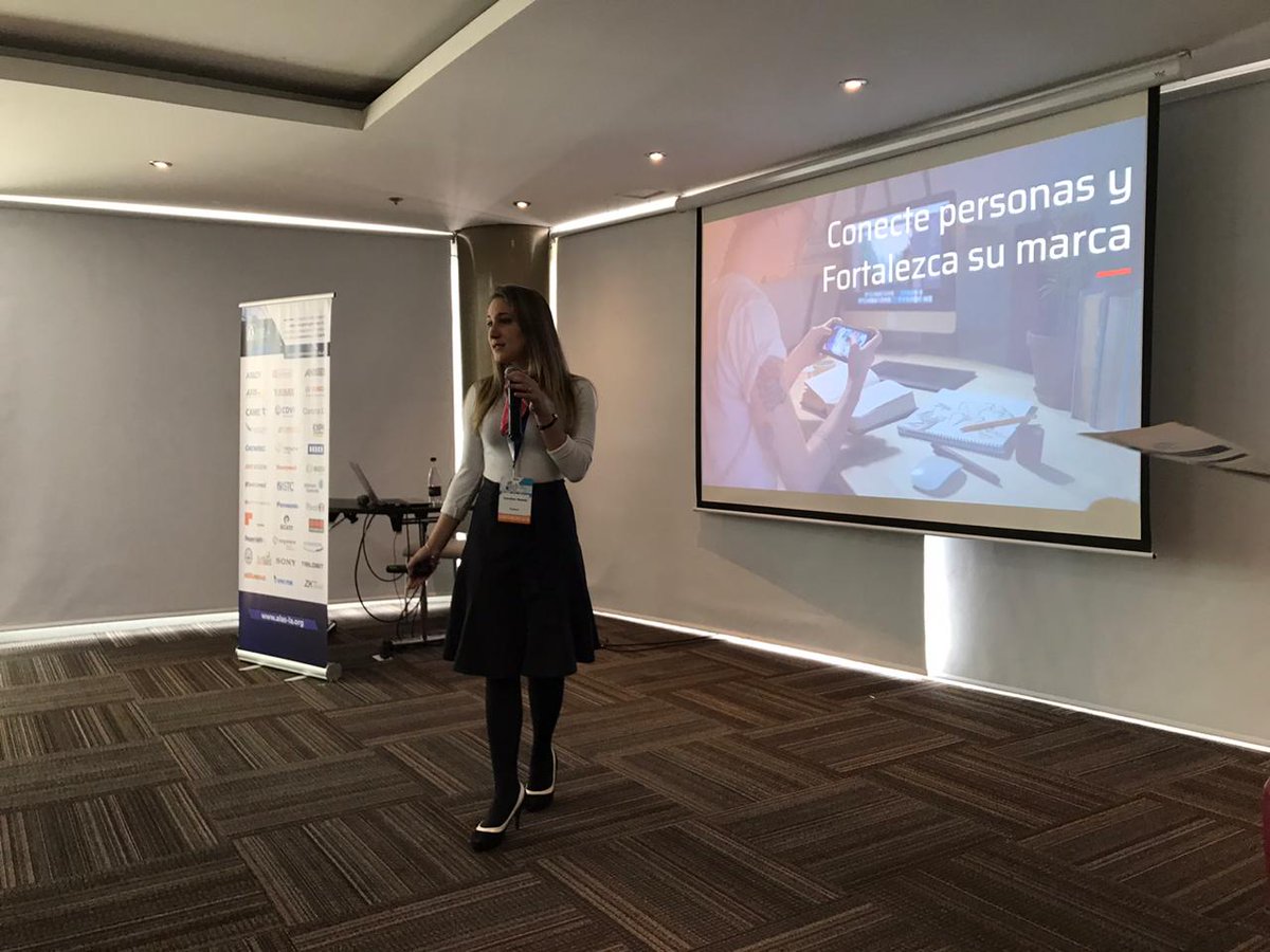 alasseguridad's tweet photo. Carolina Ibanez de nuestro socio @SegwareLatam  nos comparte sobre su app #MySecurity y la estrategia para conectar personas mientras se fortalece la marca.
#EncuentroTecnologio #segware #seguridad https://t.co/53rWdfbsTr