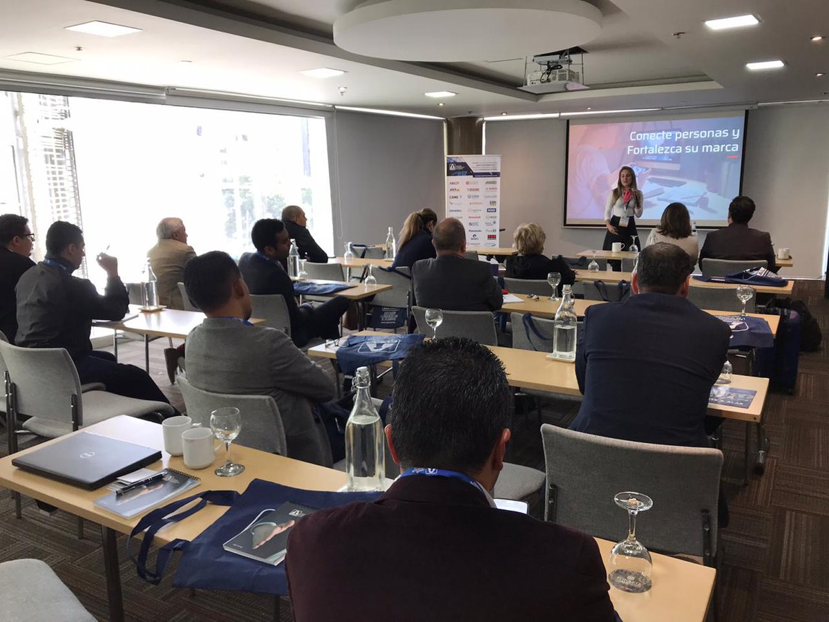 alasseguridad's tweet photo. Carolina Ibanez de nuestro socio @SegwareLatam  nos comparte sobre su app #MySecurity y la estrategia para conectar personas mientras se fortalece la marca.
#EncuentroTecnologio #segware #seguridad https://t.co/53rWdfbsTr