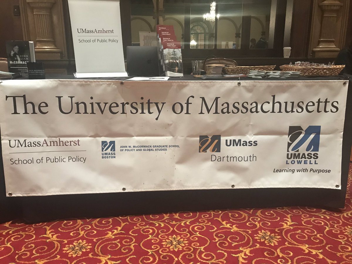 Umass Public Policy On Twitter We Re Thrilled To Be At