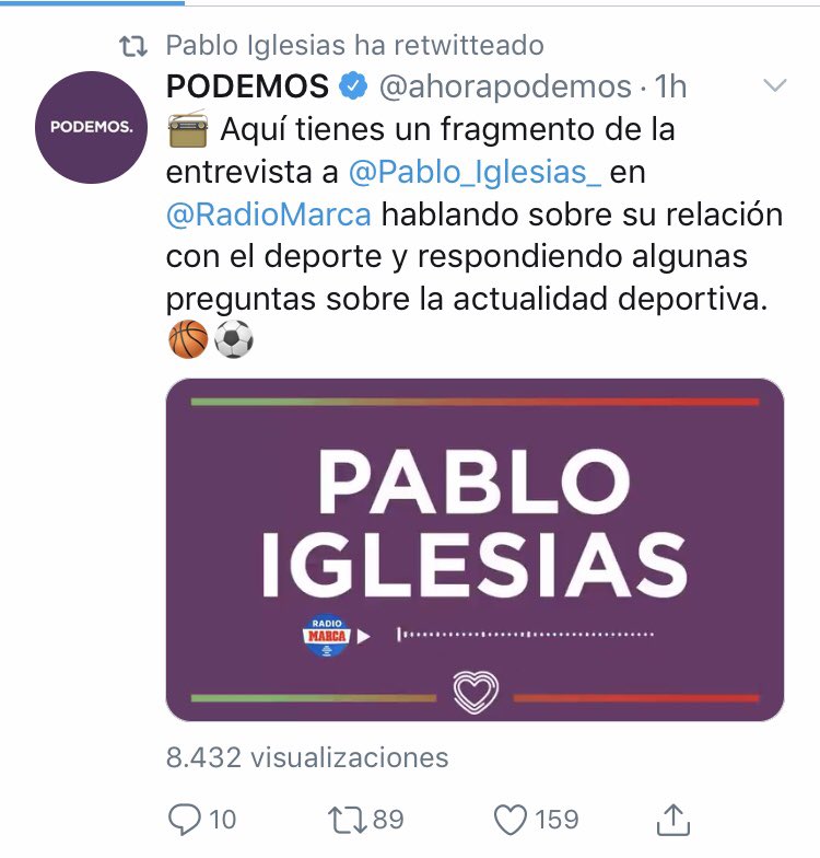 danillaortiz's tweet photo. La derecha pidiendo el estado de excepción, nazis con bates por las calles de Barcelona, el estado condenando a políticos, y, mientras tanto... la izquierda española... https://t.co/ZMr8h26JJy