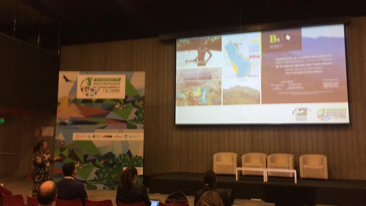 fundacionnatura's tweet image. &quot;Algunos casos ya están identificados y en ellos se revisaron los criterios de la Guía por el proyecto de Pequeñas donaciones del @GEF @PNUD&quot;, @clarasolano6, Directora Ejecutiva de Fundación Natura #IIICAPLAC #CongresoÁreasProtegidasLAC