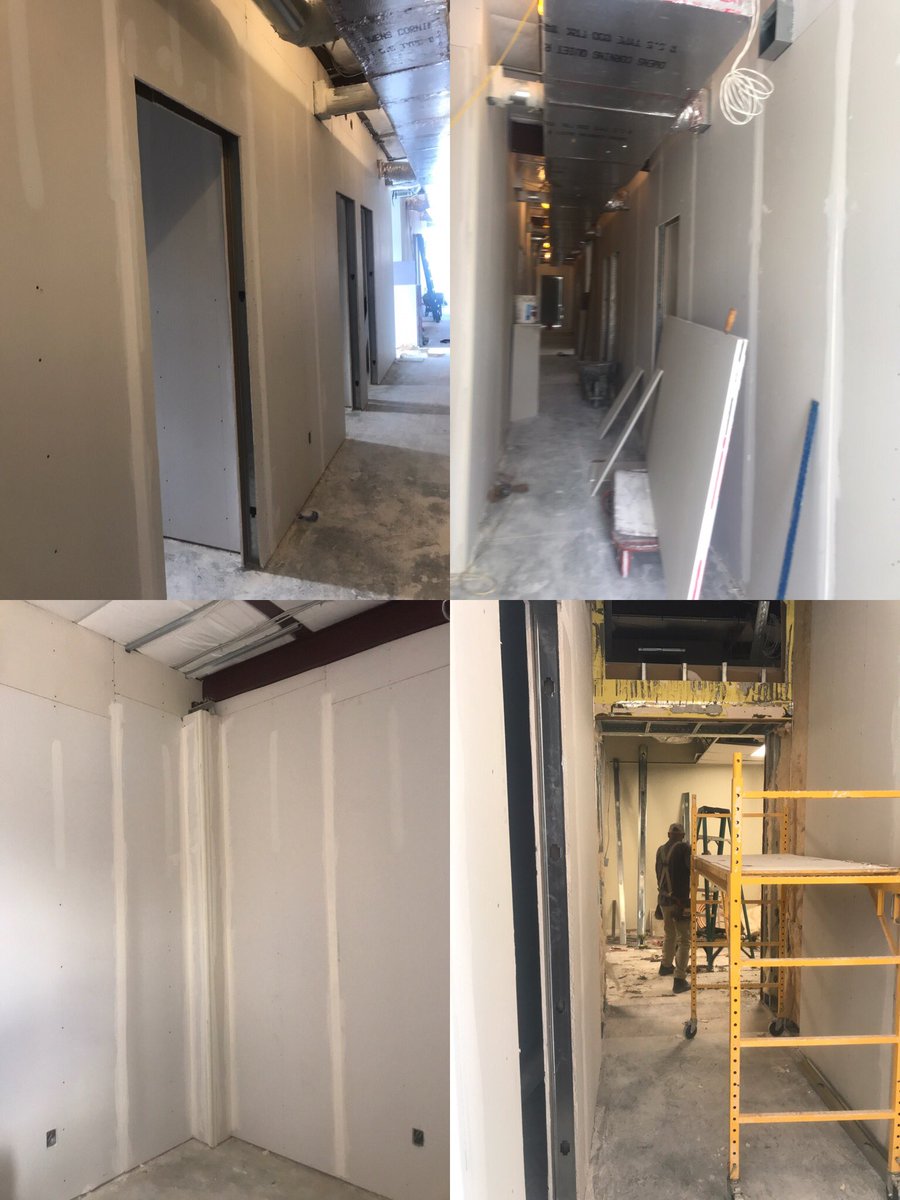 2,000 sq ft. Office Expansion Project - Stafford, Texas