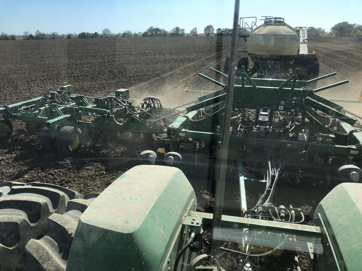 Andrewlee1814's tweet image. #wheat20 has begun #WestBred Cert. WB4303