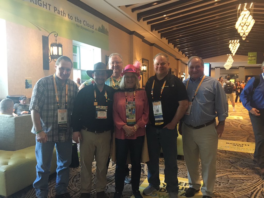 GinnyLebeck's tweet image. Oh you know- hanging out with some new #GPUG All Stars, legends and amazing people who make an impact to the Community. #UserGroupSummit
