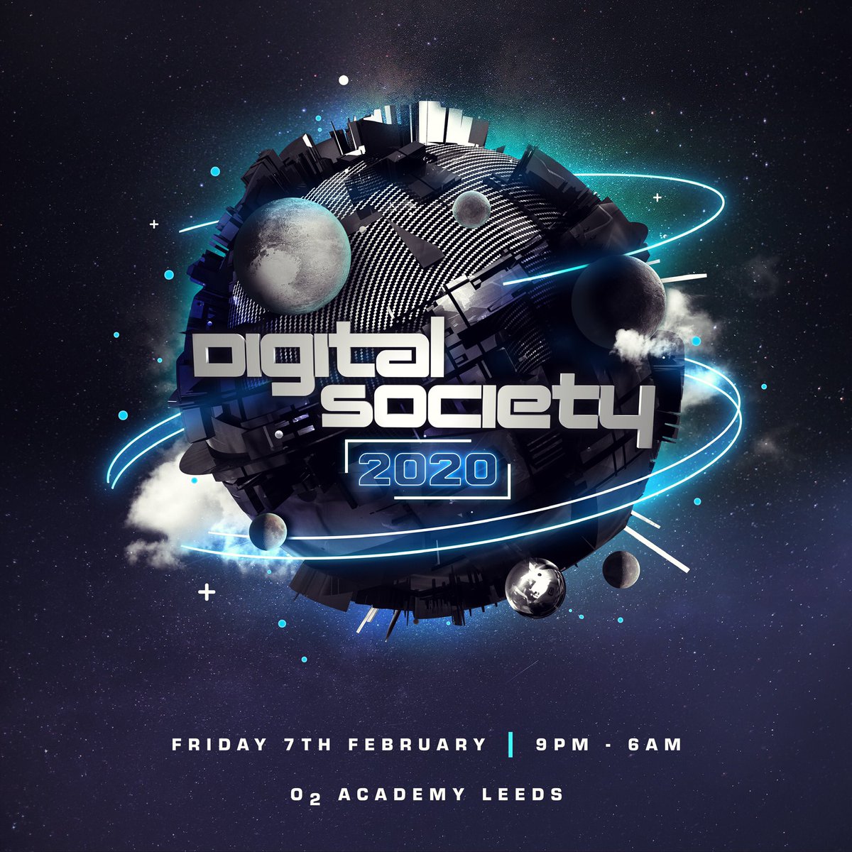 Digital Society 2020.. INCOMING!