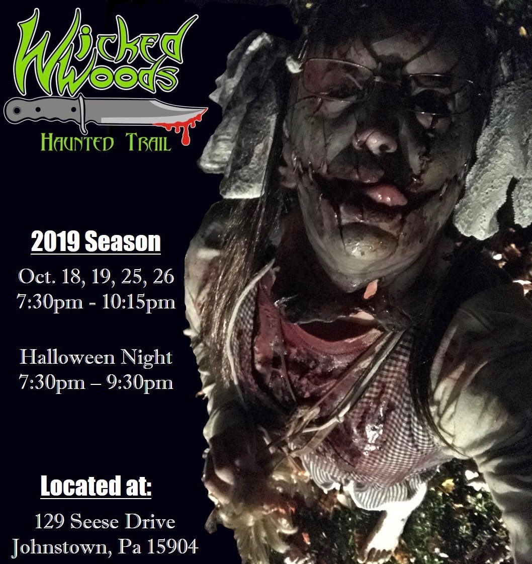 lukerozich's tweet photo. Hey guys. Come to my fam’s haunted house. I’ll let ya in for free! https://t.co/iIlnpty7xj