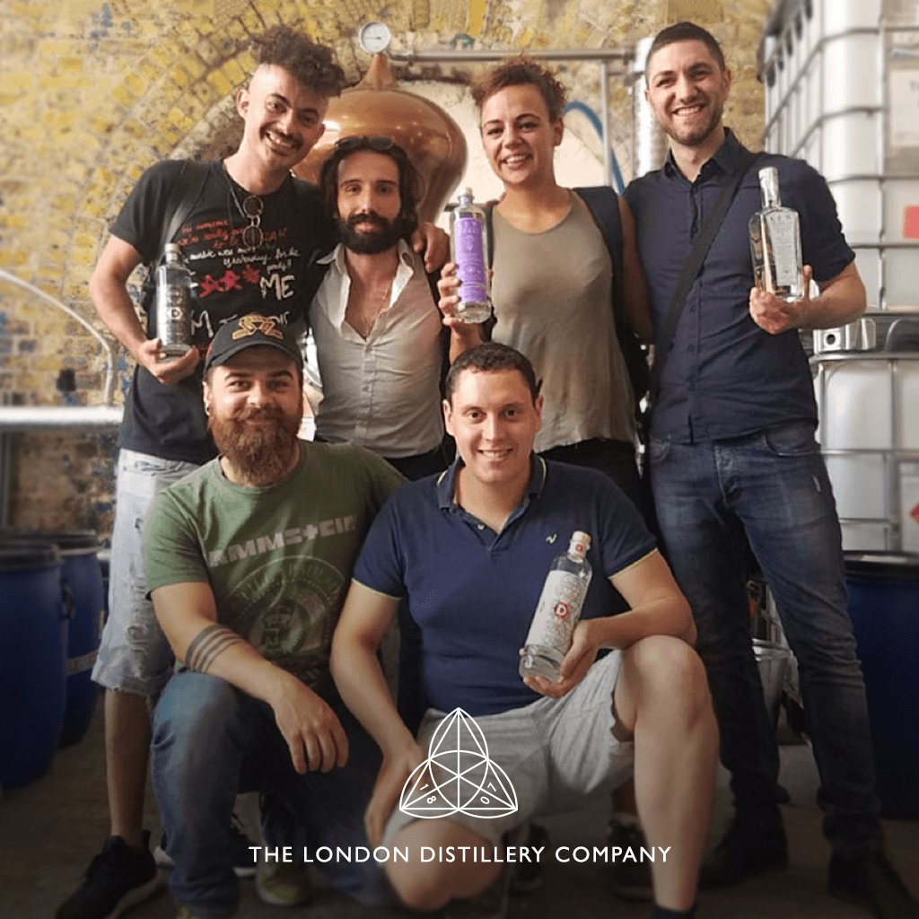 London Distillery Co tweet media