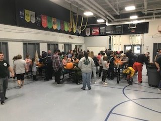 Thank you families for coming out to our Harvest Festival and carving some pumpkins!