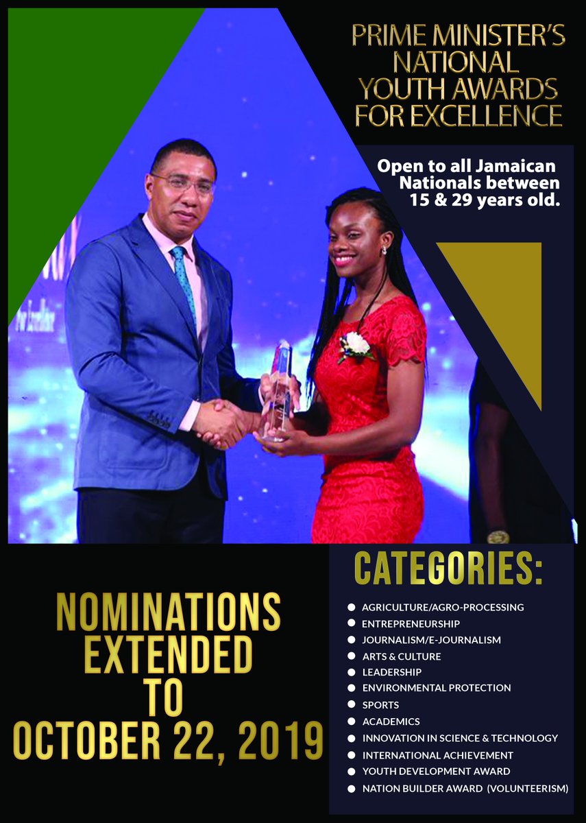 jamaica prime minister award jamaica prime minister award