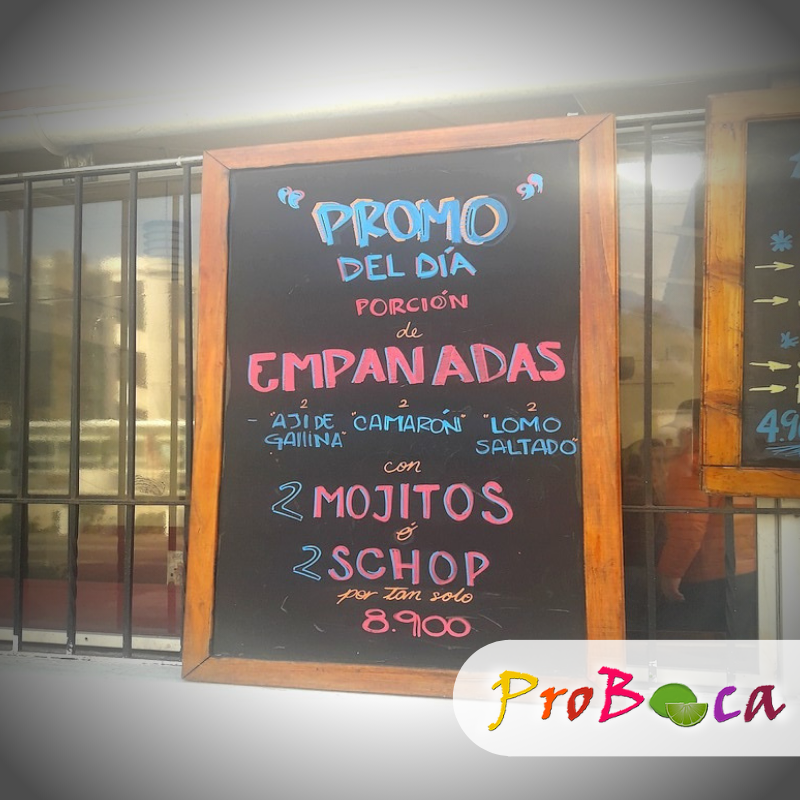 ProbocaChile's tweet image. #Promo para Compartir en #ProBoca: 2 #Mojitos o 2 #Chilcanos + 6 Empanadas de Camarón o Ají de Gallina o de Lomo Salteado por $8.900 ¡Exquisito para las tardes de Invierno!
---
Ven a Manuel de Salas 162, #PlazaÑuñoa
#GastronomíaPeruana #Ñuñoa 🇵🇪🇨🇱
