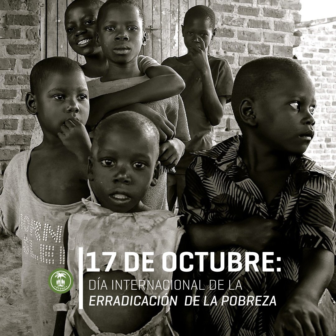 FupacSocial's tweet photo. 🏚️ El Día internacional para la erradicación de la pobreza se celebra el 17 de octubre. 

La primera celebración tuvo lugar en París en 1987, cuando más de 100.000 personas se reunieron en la plaza del Trocadero para manifestarse a favor de los Derechos humanos. https://t.co/vnvbzjGMwy