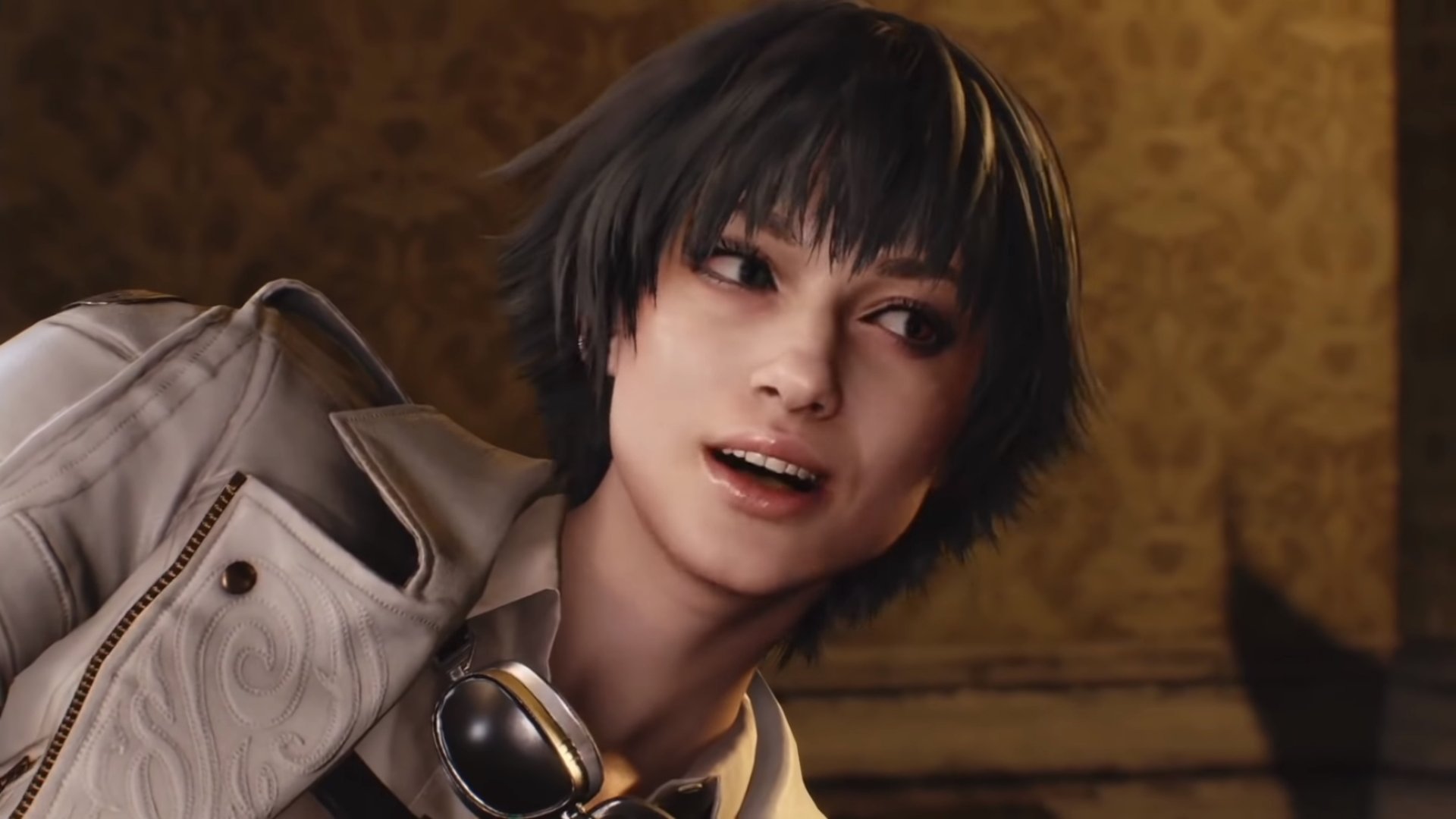 りょう Street Fighter レディ は名前は捨てたという彼女に ダンテが お嬢さん と呼んだことによるそうな こちらのブログによると 3 で16歳 5 で42歳 T Co Atqftxnkab T Co Bgrtvuzqou Twitter