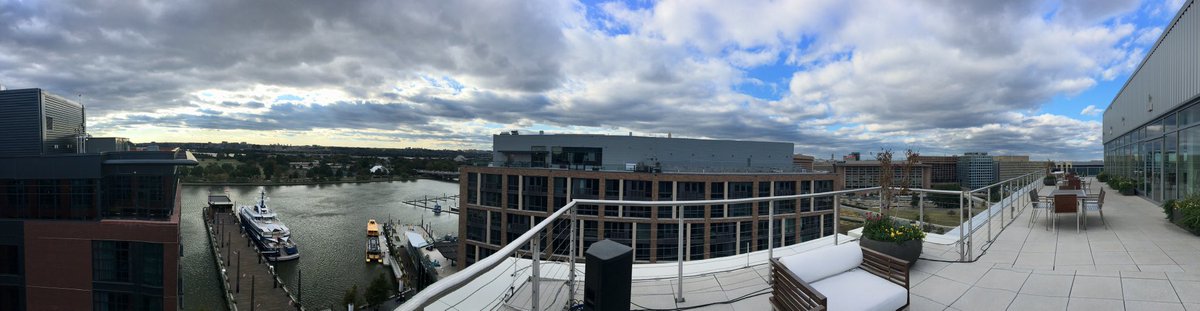 View from the #MillennialNuclearCaucus that kicks off in 30 mins. Get here, ya’all! #nuclearsciweek