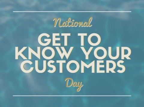 In honor of get to know your customers day, we would like to know what your favorite pie or cake is. Like this post and let us know in the comments.